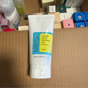 COSRX Low pH Good Morning Gel Cleanser 150ml / 5.07 fl oz K-Beauty EXP 20280214